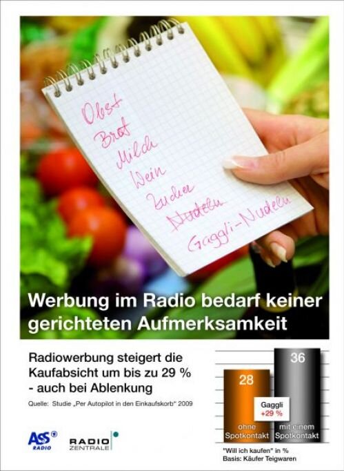 Radio geht ins Ohr